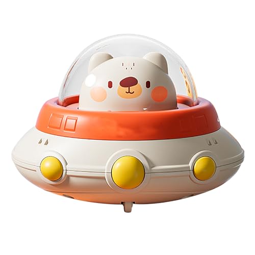 Flying Saucer Spielzeug Raumfahrzeug Design Push and Run Winden Sie Autospielzeug für Kinder im Vorschulkinder Heimschule Langlebiges Plastikmaterial Flying Saucer Spielzeug Raumfahrzeug Design Push and Run Winden Sie Autospielzeug für Kinder im Vorschulkinder Heimschule Langlebiges Plastikmaterial von Pilipane