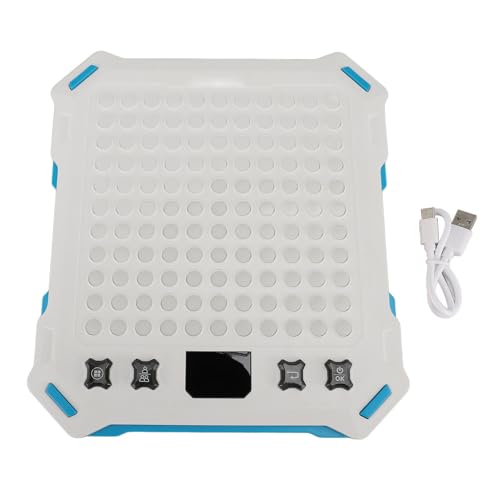 KI -Brettspiel für Kinder intelligentes Denken tragbares elektronisches Smart -Brettspiel für Reisen (Blau) von Pilipane