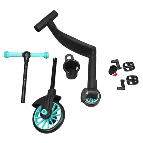 Kinder Dreirad mit Eltern Push Griff Multifunktionales Kleinkind -Trike -Zyklus -Scooter für Jungen Mädchen Leichtes langlebiges stabiles Blau Kinder Dreirad mit Eltern Push Griff Multifunktionales Kleinkind -Trike -Zyklus -Scooter für Jungen Mädchen Leichtes langlebiges stabiles Blau von Pilipane
