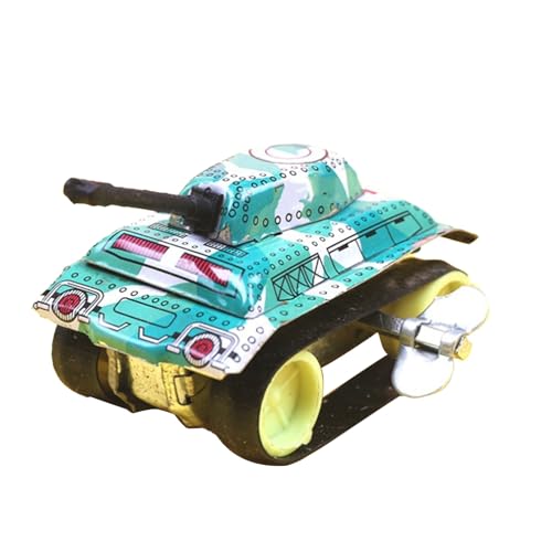 Kleine Uhrwerk für Eisen Tank Spielzeugfahrzeugmodell auf Autospielzeug für Kinder Lernen Bildung Kleine Uhrwerk für Eisen Tank Spielzeugfahrzeugmodell auf Autospielzeug für Kinder Lernen Bildung von Pilipane