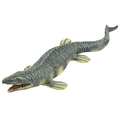 Kuchendekoration, 45 cm, realistisch, Mosasaurus, Dinosaurier, Tierfigur, aus Kunststoff, handbemalt, Ozean, Tier, Modell für Bad, Pool, Spielzeug, Kollektion Spielzeug für Kinder, Geschenk Kuchendekoration, 45 cm, realistisch, Mosasaurus, Dinosaurier, Tierfigur, aus Kunststoff, handbemalt, Ozean, Tier, Modell für Bad, Pool, Spielzeug, Kollektion Spielzeug für Kinder, Geschenk von Pilipane
