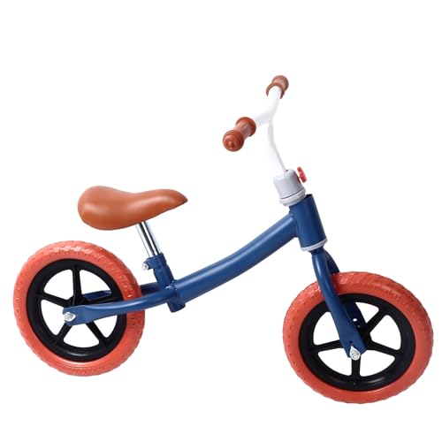 Laufrad für Kinder, um 360 Grad drehbarer Lenker, ohne Pedale, Trainingsfahrrad für Kleinkinder von 2 bis 6 Jahren, verdicktes Stahlrohr, PP-, Königsblau Laufrad für Kinder, um 360 Grad drehbarer Lenker, ohne Pedale, Trainingsfahrrad für Kleinkinder von 2 bis 6 Jahren, verdicktes Stahlrohr, PP-, Königsblau von Pilipane