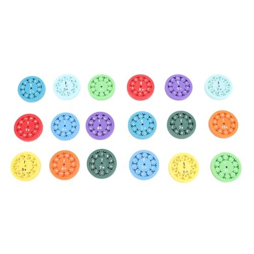 Mathematik Fakten Zappeln Spielzeug lebendiges interaktives Bildungslernwerkzeug für Kinder im Klassenzimmer Homeschooling 18pcs PC -Material Mathematik Fakten Zappeln Spielzeug lebendiges interaktives Bildungslernwerkzeug für Kinder im Klassenzimmer Homeschooling 18pcs PC -Material von Pilipane