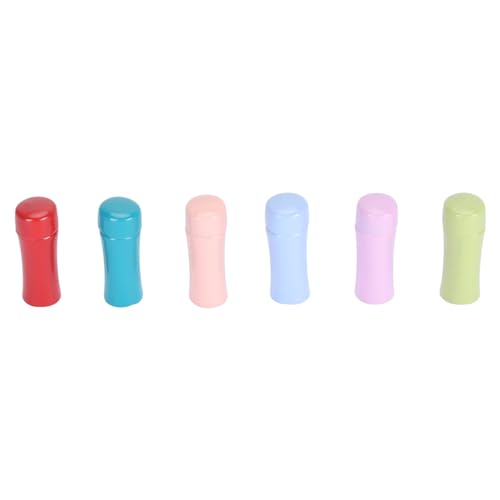 Miniaturpollhouse Isolierte Wasserflasche 6PCS Multicolor Legierung Kleiner isolierter Tasse für Kinder Spielzeugpuppenhauszubehör Realistische Mini Küchendekoration Miniaturpollhouse Isolierte Wasserflasche 6PCS Multicolor Legierung Kleiner isolierter Tasse für Kinder Spielzeugpuppenhauszubehör Realistische Mini Küchendekoration von Pilipane