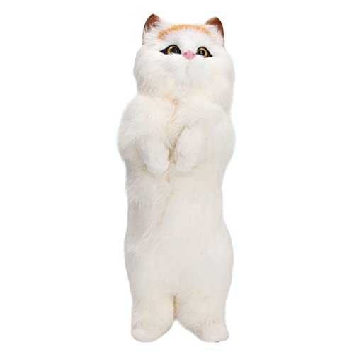Pelzige Katze Figur realistisch simuliert entzückende schöne dekorative Plüsch -Katzenmodell für Kinder Pelzige Katze Figur realistisch simuliert entzückende schöne dekorative Plüsch -Katzenmodell für Kinder von Pilipane
