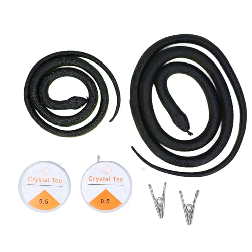Pilipane 2 Set Snake Streich mit String Clip Lifelike Erwachsenenclip auf Spielzeug für neckende Freunde Requisite Pilipane 2 Set Snake Streich mit String Clip Lifelike Erwachsenenclip auf Spielzeug für neckende Freunde Requisite von Pilipane
