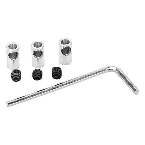 Pilipane 3.175 Mm Bis 5 Mm Motorwellen-Ritzel-Reduzierer,Antriebswellen-Adapter-Reduzierer, Hülsenadapter Für Den Umbau von RC-Motoren 3650 550 540 Ritzel, Ritzel, Wellenadapter Pilipane 3.175 Mm Bis 5 Mm Motorwellen-Ritzel-Reduzierer,Antriebswellen-Adapter-Reduzierer, Hülsenadapter Für Den Umbau von RC-Motoren 3650 550 540 Ritzel, Ritzel, Wellenadapter von Pilipane