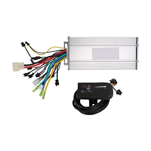 Pilipane 36 V 1000W bürstenloser Motor Controller Kit Aluminiumlegierung Dual -Modus LED -Anzeige Panel empfindliche Steuerung für Elektrofahrradroller von Pilipane