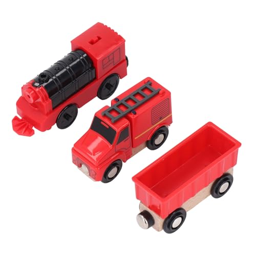 Pilipane 3PCS Elektrische Zugspielzeug innovativer magnetischer Spielzeugzug Set Einfach zu montieren kleines Zugspielzeug für Kinder Kleinkind Pilipane 3PCS Elektrische Zugspielzeug innovativer magnetischer Spielzeugzug Set Einfach zu montieren kleines Zugspielzeug für Kinder Kleinkind von Pilipane