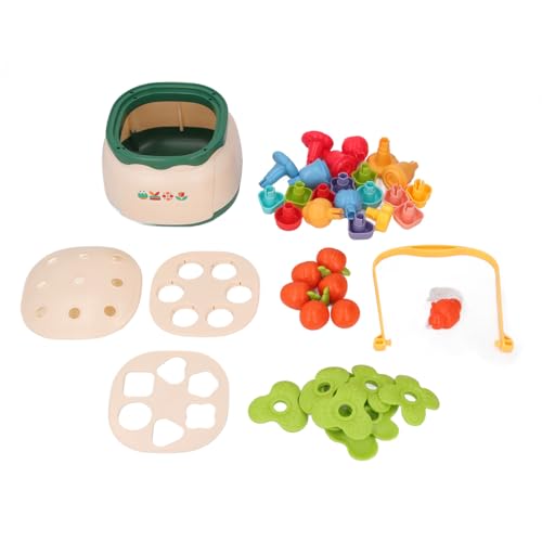 Pilipane 4 In 1 Blumensortierung Stapelspielzeug Handaugenkoordination Bildungssortierspielzeug für Kleinkinder Pilipane 4 In 1 Blumensortierung Stapelspielzeug Handaugenkoordination Bildungssortierspielzeug für Kleinkinder von Pilipane