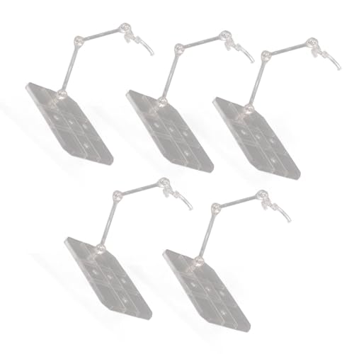 Pilipane Aktionsabbildung Ständer transparent einstellbare Multi -Funktionsanzeigehalter für Anime Dolls Modell Home Decor 5 Packs Kunststoff Kunststoff Pilipane Aktionsabbildung Ständer transparent einstellbare Multi -Funktionsanzeigehalter für Anime Dolls Modell Home Decor 5 Packs Kunststoff Kunststoff von Pilipane
