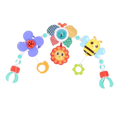 Pilipane Baby Crib Aktivität Spielzeug farbenfrohe schwingendes mobiles Bogenspielzeug für Neugeborene Mädchen Bett Kinderwagen Abs Plastik 48 cm Pilipane Baby Crib Aktivität Spielzeug farbenfrohe schwingendes mobiles Bogenspielzeug für Neugeborene Mädchen Bett Kinderwagen Abs Plastik 48 cm von Pilipane