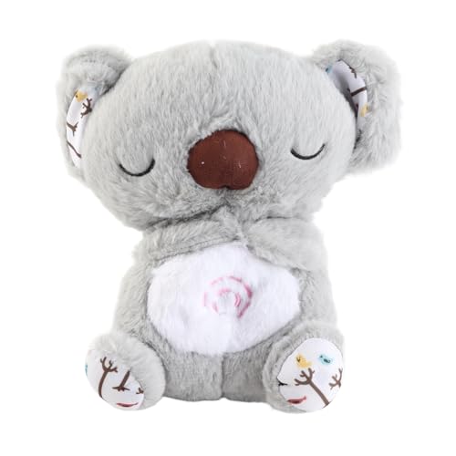 Pilipane Baby Sound Machine beruhigen kuschelnde Details Musiklichter rhythmischer Atembewegung Musical Plüschspielzeug Koala 27 cm Pilipane Baby Sound Machine beruhigen kuschelnde Details Musiklichter rhythmischer Atembewegung Musical Plüschspielzeug Koala 27 cm von Pilipane