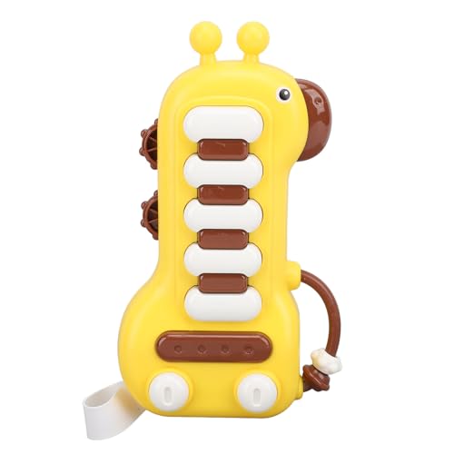 Pilipane Babymusik Musical Toy Pädagogische Batterie betrieben interaktive Verbesserung der Feinmotorik -Kenntnisse Klavier Musikinstrument Spielzeug (Typ 1) von Pilipane