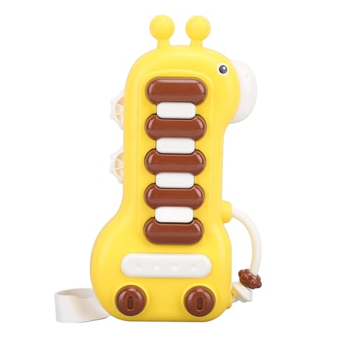 Pilipane Babymusik Musical Toy Pädagogische Batterie betrieben interaktive Verbesserung der Feinmotorik -Kenntnisse Klavier Musikinstrument Spielzeug (Typ 2) von Pilipane