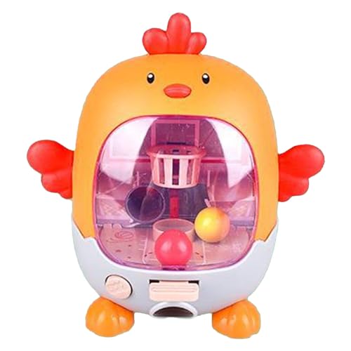 Pilipane Basketball Finger Brettspiel Interaktive Bildungsspielzeug Spaß Presse Finger Basketball Tischspiel für Kinder Familie Bindung in Indoor Outdoor -Aktivitäten ABS Material (Orange) von Pilipane