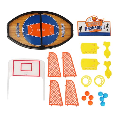 Pilipane Basketball Game 2 Spieler Finger Desktop Tisch Basketball Spiele Reduzieren Sie Stress Sportspielzeug für Jungen Mädchen Familie Spaß von Pilipane