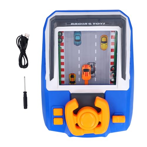 Pilipane Bildungsspielzeug Lenkrad für Kinder Simulation Fahrt Auto Baby früh Bildung visueller Tracking -Training Spielzeug (Blau) von Pilipane