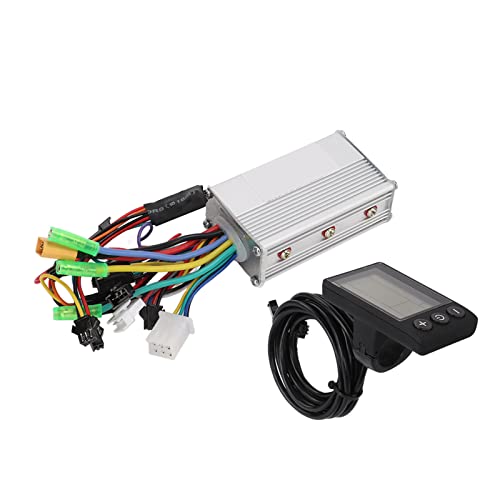 Pilipane Bürstenloser Motor Controller LCD Panel Kit Hochqualität Haltbares Metallgehäuse 24 V 36 V 48 V 350W Elektrofahrrad Scooter 3 Modus Sinuswellencontroller mit LCD -Anzeigemesser Pilipane Bürstenloser Motor Controller LCD Panel Kit Hochqualität Haltbares Metallgehäuse 24 V 36 V 48 V 350W Elektrofahrrad Scooter 3 Modus Sinuswellencontroller mit LCD -Anzeigemesser von Pilipane
