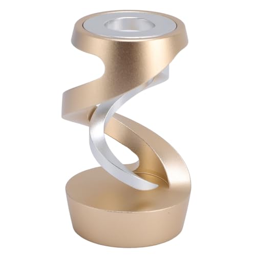Pilipane Desktop Metall Schwimmende Gyroskop Aluminium Legierung Schwebenden Rotierenden Gyroskop Dekoration (Gold- und Silberdrache) von Pilipane