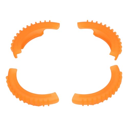 Pilipane Drohne Propeller Guard Protector Anti -Kollisionsschockdicht robuster Schutzstoßstange für Avata 2 Fliegen Sie mehr Combo -Zubehör TPU Material 4pcs (Orange) von Pilipane