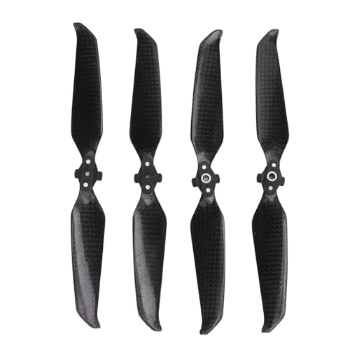 Pilipane Drohnenpropeller aus Kohlefaser, 7238F, leichtes, langlebiges Ersatzpaddel für 2S, professionelle Luftfotografie, 4er-Pack Pilipane Drohnenpropeller aus Kohlefaser, 7238F, leichtes, langlebiges Ersatzpaddel für 2S, professionelle Luftfotografie, 4er-Pack von Pilipane