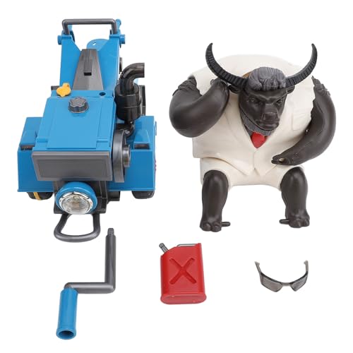 Pilipane Elektro -Traktor -Spielzeugauto rotierende Traktor -Spielzeugstunt wechseln interaktiver Kinder Spielzeugauto mit Musik und Lichtern für Kinder (Blau) von Pilipane