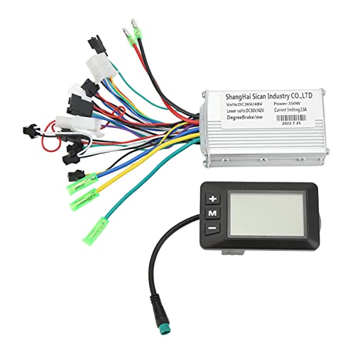 Pilipane Elektrofahrrad bürstenloser Motor Controller Kit Premium Metall Flurftes Gehäuse Haltbarer LCD -Panel 36V 48 V 350W Fahrradmotor Controller -Umwandlung für DIY -Elektrofahrräder Pilipane Elektrofahrrad bürstenloser Motor Controller Kit Premium Metall Flurftes Gehäuse Haltbarer LCD -Panel 36V 48 V 350W Fahrradmotor Controller -Umwandlung für DIY -Elektrofahrräder von Pilipane