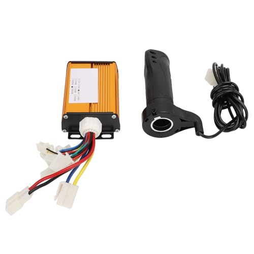 Pilipane Elektrofahrrad gebürstete Controller 36 V 1000W Hocheffizienz Motordrehzahlregler mit Drosselklappengriff für Elektrofahrräder Dreirad Aluminiumlegierung Wärmeissipation Pilipane Elektrofahrrad gebürstete Controller 36 V 1000W Hocheffizienz Motordrehzahlregler mit Drosselklappengriff für Elektrofahrräder Dreirad Aluminiumlegierung Wärmeissipation von Pilipane