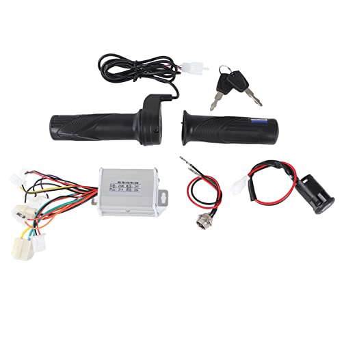Pilipane Elektrofahrradcontroller Drosselklappengriff Kit Aluminiumlegierung Langlebiger Hochleistungssteuer 24 V 250W gebürsteten Controller mit Twist -Grip -Ladeanschluss Elektretür Pilipane Elektrofahrradcontroller Drosselklappengriff Kit Aluminiumlegierung Langlebiger Hochleistungssteuer 24 V 250W gebürsteten Controller mit Twist -Grip -Ladeanschluss Elektretür von Pilipane
