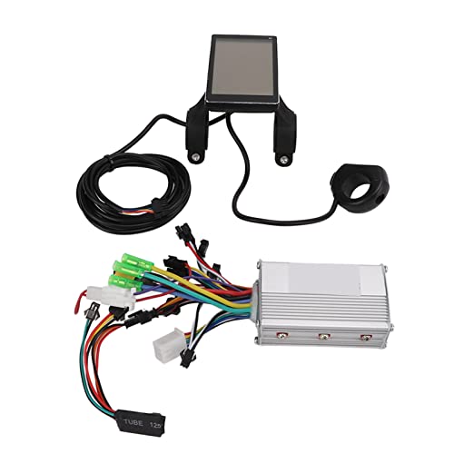 Pilipane Elektrofahrradmotor bürstenloser Controller Kit 36 V 48 V 60 V 350W Hochleistungs -Sinus -Wellencontroller mit LCD -Anzeigeplatte für Elektrofahrrad -Roller und Bergbikes Pilipane Elektrofahrradmotor bürstenloser Controller Kit 36 V 48 V 60 V 350W Hochleistungs -Sinus -Wellencontroller mit LCD -Anzeigeplatte für Elektrofahrrad -Roller und Bergbikes von Pilipane