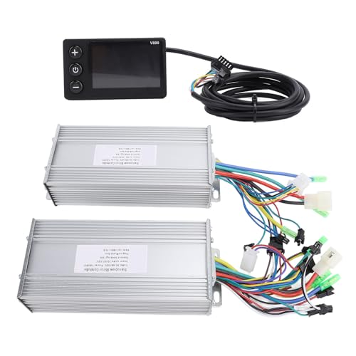 Pilipane Elektrombike -Controller -Kit 36V 48 V 60 V 1000W Dual Antriebs -bürstenloser Motor -Geschwindigkeitsregler mit LCD -Anzeigeplatte für Elektrobike -Umrechnungskit von Pilipane