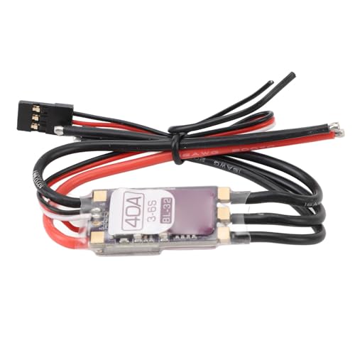 Pilipane Elektronischer Geschwindigkeit Controller 40A Hochleistungs -Drohnen -Motor ESC 32 -Bit MCU 3 6S Batterieunterstützung 128K Blitzspeicher 5V 3A BEC -Ausgang für RC -Drohnen und Pilipane Elektronischer Geschwindigkeit Controller 40A Hochleistungs -Drohnen -Motor ESC 32 -Bit MCU 3 6S Batterieunterstützung 128K Blitzspeicher 5V 3A BEC -Ausgang für RC -Drohnen und von Pilipane