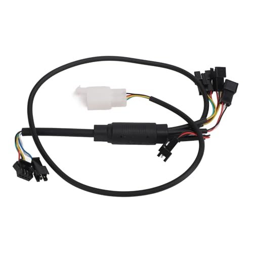 Pilipane Elektroroller-Allgemeinmotorkabel, Hochleistungs-Kabelbaum mit langlebigem Kupferkern für die Wartung und den Austausch des Motorantriebsrads des Elektrorollers Pilipane Elektroroller-Allgemeinmotorkabel, Hochleistungs-Kabelbaum mit langlebigem Kupferkern für die Wartung und den Austausch des Motorantriebsrads des Elektrorollers von Pilipane