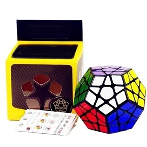 Pilipane Ergonomisches Geschwindigkeitspuzzlespielzeug, Tragbares Fünfeckiges Dodekaeder Für Erwachsene, Flexible Und Farbenfrohe Ablenkung Im Büro von Pilipane