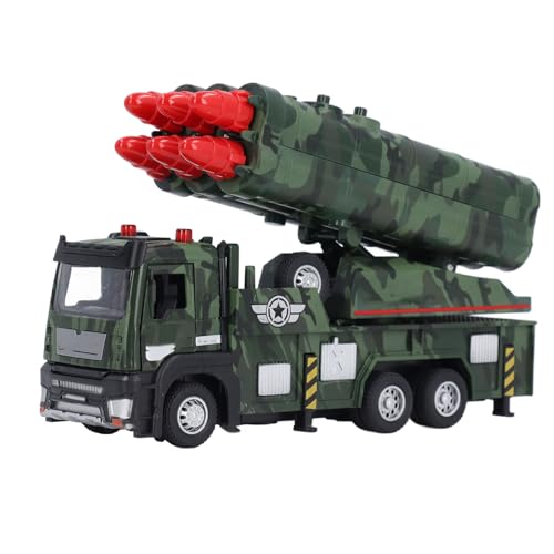 Pilipane Gepanzerte Lastwagen -LKW -Modellauto Realistisches Militärfahrzeugspielzeug mit leichten Soundeffekten für Kindersammler Legierung Material 18 x 5 cm Pilipane Gepanzerte Lastwagen -LKW -Modellauto Realistisches Militärfahrzeugspielzeug mit leichten Soundeffekten für Kindersammler Legierung Material 18 x 5 cm von Pilipane