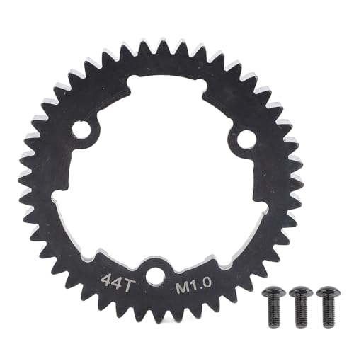 Pilipane Hauptspornausrüstung 44T Hochleistungsstilliger RC -Auto -Metall -Zahnrad -Austausch für XRT New Maxx XO1 Erevo 20 1144 Kohlenstoffstahlmaterial 1 Stück von Pilipane