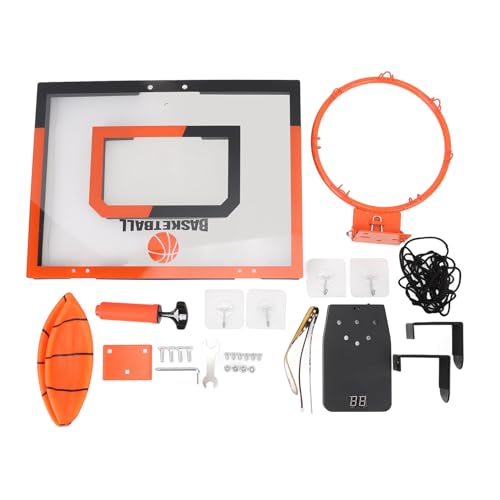 Pilipane Indoor -Basketball Hoop Mini Hoop mit elektronischer Anzeigetafel transparenter Brett Kids Basketball Hoop Sportspielzeug für Kinderzimmer Plastik 40x30 cm Pilipane Indoor -Basketball Hoop Mini Hoop mit elektronischer Anzeigetafel transparenter Brett Kids Basketball Hoop Sportspielzeug für Kinderzimmer Plastik 40x30 cm von Pilipane