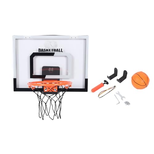Pilipane Kids Basketball Hoop Faltbare transparente Backbrett Wandmontaged Indoor Score Basketball Ständer mit Verstellbarer Höhe für Home School Club Plastik Pilipane Kids Basketball Hoop Faltbare transparente Backbrett Wandmontaged Indoor Score Basketball Ständer mit Verstellbarer Höhe für Home School Club Plastik von Pilipane
