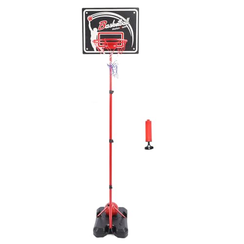 Pilipane Kids Basketball Stand Hoop Verstellbare Höhe tragbarer Basketball -Hoop -Basketball -Torspielzeug für Innenräume Pilipane Kids Basketball Stand Hoop Verstellbare Höhe tragbarer Basketball -Hoop -Basketball -Torspielzeug für Innenräume von Pilipane