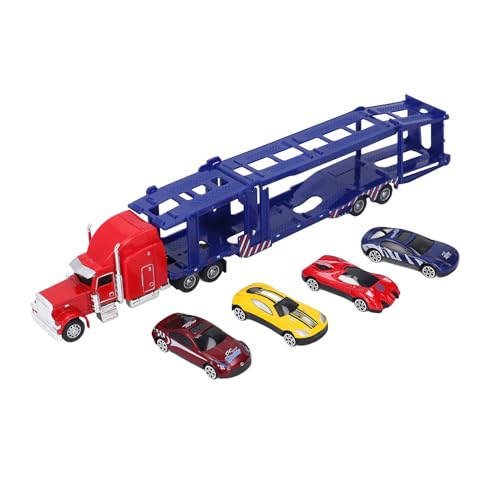 Pilipane Kinder transportieren LKW-Spielzeugsimulation Doppelschichttransporter Spielzeug Kinderlegiertransporterspielzeug für Kinder im Alter von 3 bis 6 Jahren Pilipane Kinder transportieren LKW-Spielzeugsimulation Doppelschichttransporter Spielzeug Kinderlegiertransporterspielzeug für Kinder im Alter von 3 bis 6 Jahren von Pilipane