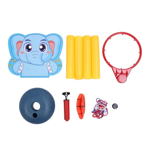 Pilipane Kleinkind Basketball Hoop Set Höhen verstellbare Basketball Hoop Spielzeug für zu Hause Kindergarten Indoor Outdoor Spielen von Pilipane