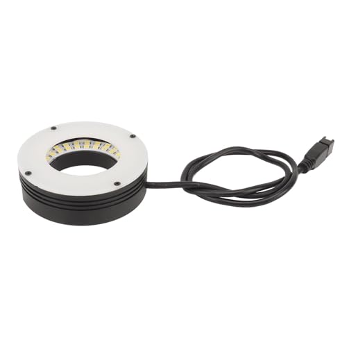 Pilipane LED -Ringlicht hohe Helligkeit Einheitliche Beleuchtung für Branchen -Stereo -Mikroskopkamera Aluminiumlegierung ABS 70 mm Durchmesser 40 mm Innendurchmesser Pilipane LED -Ringlicht hohe Helligkeit Einheitliche Beleuchtung für Branchen -Stereo -Mikroskopkamera Aluminiumlegierung ABS 70 mm Durchmesser 40 mm Innendurchmesser von Pilipane