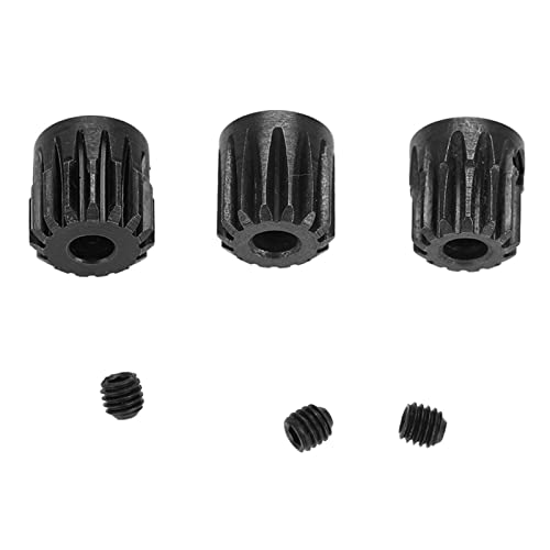 Pilipane Langlebige Motorritzel aus Stahl Und RC-Car-Zubehör,48DP 13-23T Motorritzel-Kombination Für 1/10 RC-Cars, RC-Car-Motorgetriebe-Kit(13T 14T 15T) von Pilipane