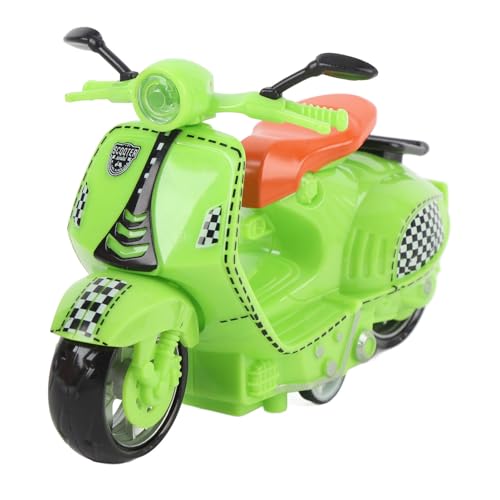 Pilipane Legierung Frauen Motorradmodell Fahrzeug Sammlermotorradmodell Ornament für Kinder Kinder (Grün) von Pilipane