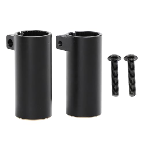 Pilipane Messing Hinterachse Hülle Schwarz Beschichtungsgewicht Erhöhung Adapter für SCX10 II AR44 RC -Auto -Upgrade Haltbar präzise FIT 2PCs Pilipane Messing Hinterachse Hülle Schwarz Beschichtungsgewicht Erhöhung Adapter für SCX10 II AR44 RC -Auto -Upgrade Haltbar präzise FIT 2PCs von Pilipane