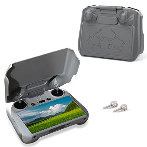Pilipane Mini 3 Pro Sonnenblende 2-stufiger Sonnenschutz Für DJI Mini 3 Pro RC Fernbedienung Vollbildschutz Zubeh?r Für DJI RC Pilipane Mini 3 Pro Sonnenblende 2-stufiger Sonnenschutz Für DJI Mini 3 Pro RC Fernbedienung Vollbildschutz Zubeh?r Für DJI RC von Pilipane