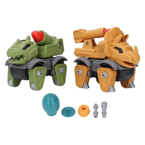 Pilipane Nehmen Sie Dinosaurierspielzeug Fine Motor Skill -Bildungsgebäude Dinosaurierauto -Spielzeug Set für Kleinkinder Mädchen von Pilipane