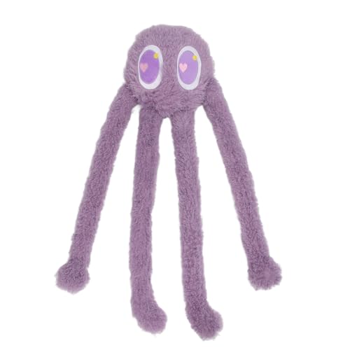 Pilipane Octopus Plüsch Spielzeug Flauschiger großer Größe niedlicher Cartoon gefülltes Meer Tier Plüschpuppenspiel Spielzeug 100 cm für Kinder Erwachsene weich Bequeme langlebige von Pilipane
