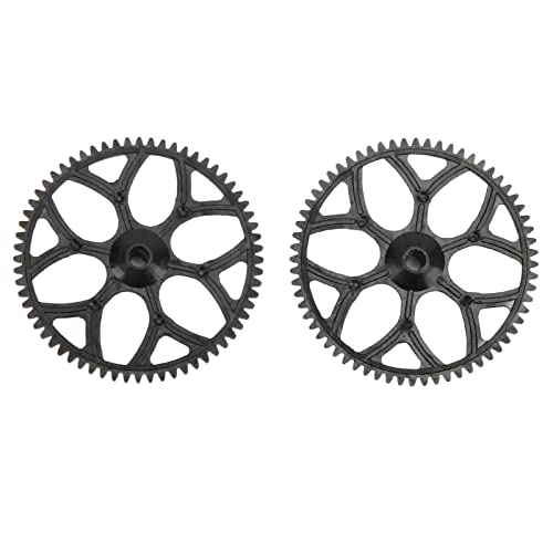 Pilipane Originalgetriebe K100.014 Hochfestige Kunststoff -RC -Hubschrauber -Hauptgetriebe für Wltoys V911s XK K110 XK K110S Black 2pcs/Set Pilipane Originalgetriebe K100.014 Hochfestige Kunststoff -RC -Hubschrauber -Hauptgetriebe für Wltoys V911s XK K110 XK K110S Black 2pcs/Set von Pilipane
